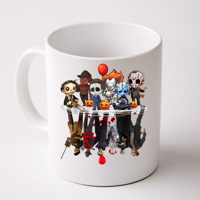 Halloween Cute Horror Movie Mug