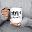 Friends Halloween Mug Friends Halloween Mug