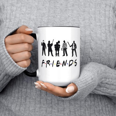 Friends Halloween Mug Friends Halloween Mug