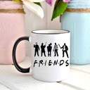 Friends Halloween Mug
