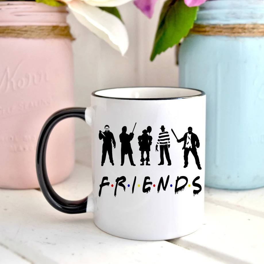 Friends Halloween Mug Friends Halloween Mug