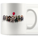 Horror Friends Halloween Mug Horror Friends Halloween Mug