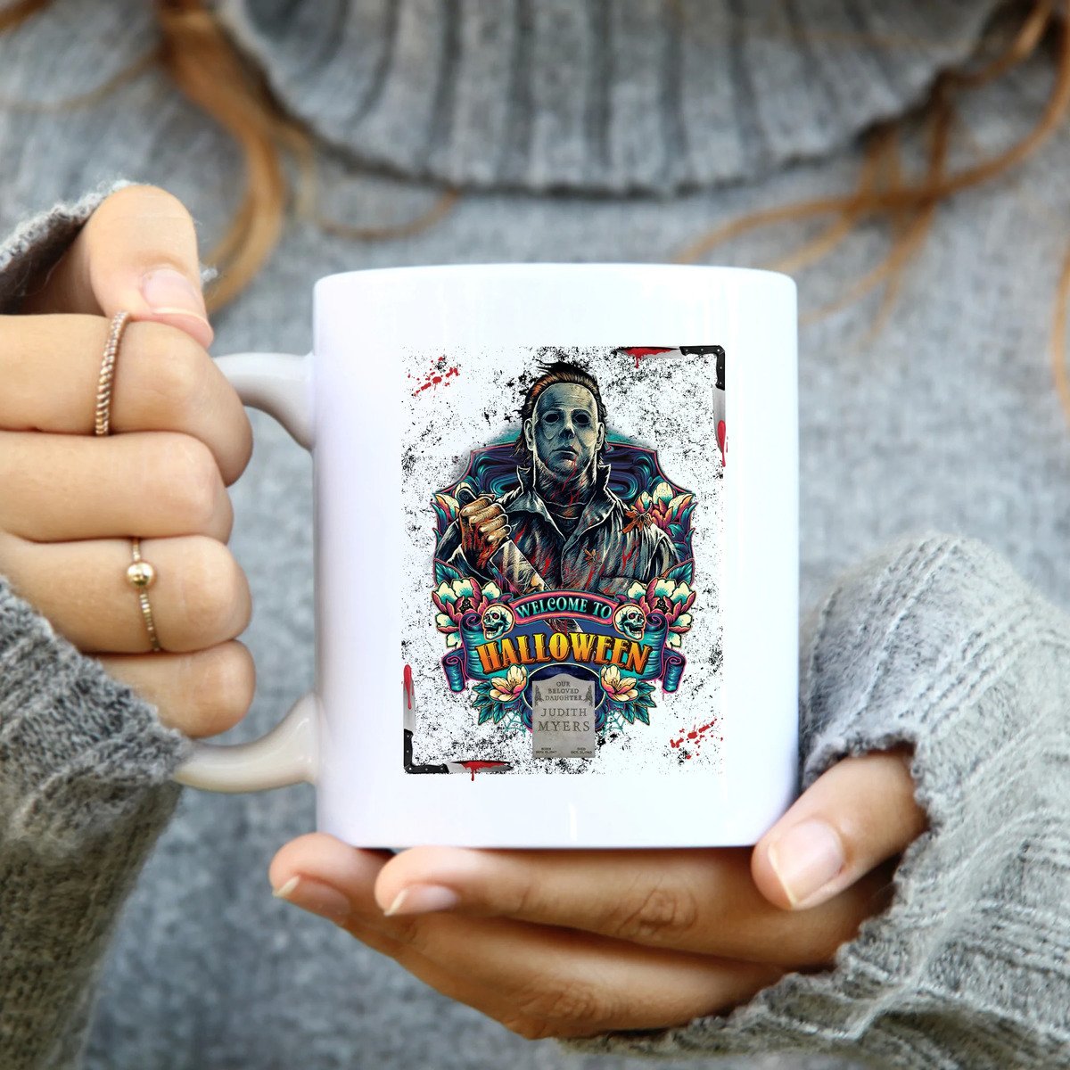 Michael Myers Halloween Mug Michael Myers Halloween Mug