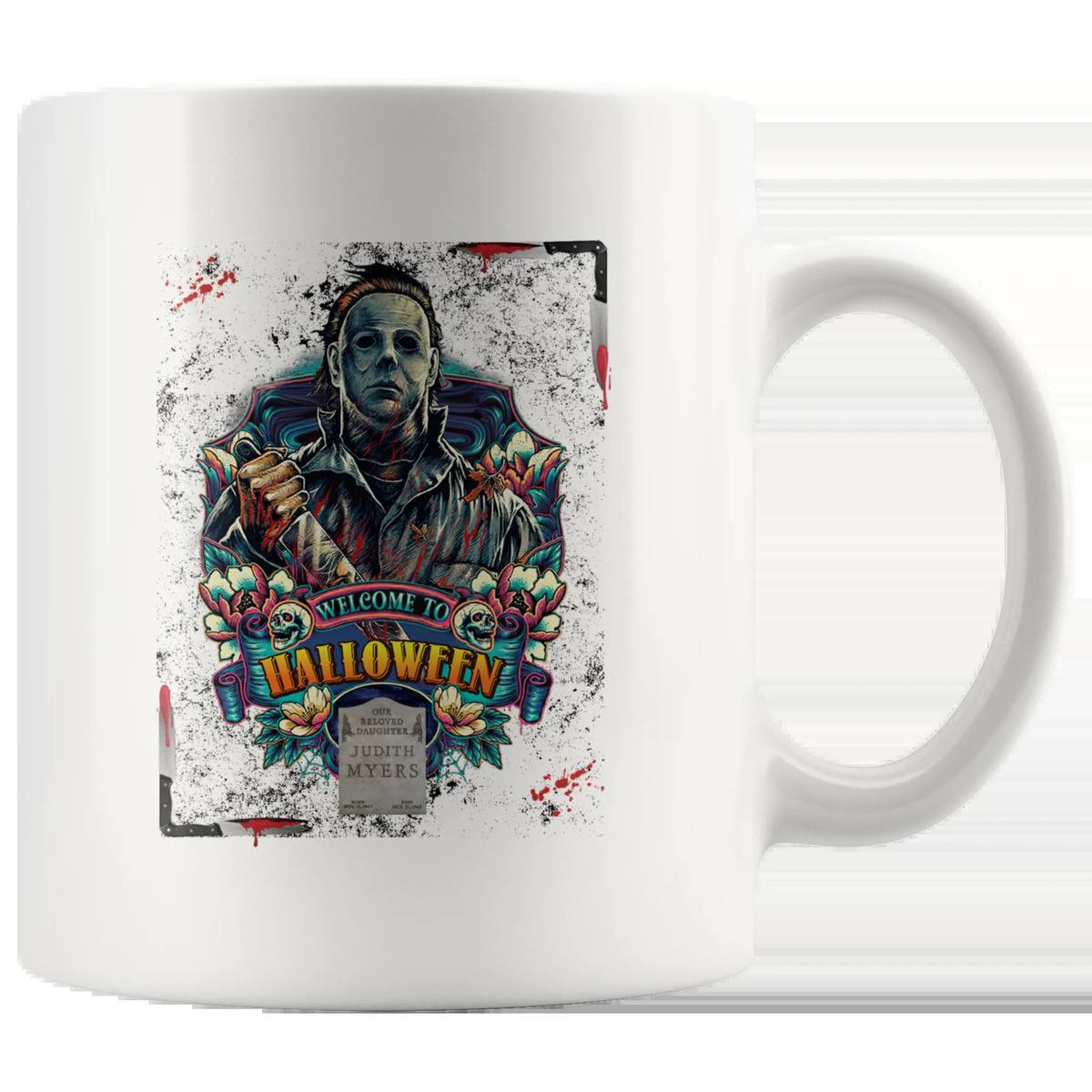 Michael Myers Halloween Mug Michael Myers Halloween Mug