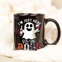 Halloween I’m Just Here For The Boos Mug