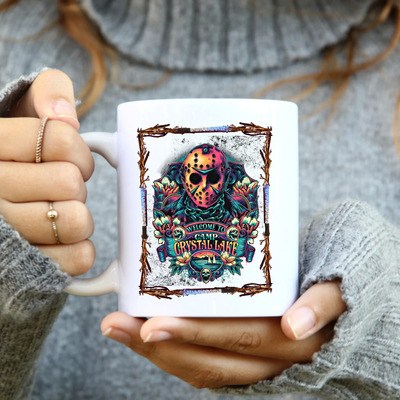 Jason Voorhees Halloween Mug