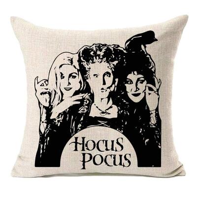 Hocus Pocus Halloween Pillow Hocus Pocus Halloween Pillow