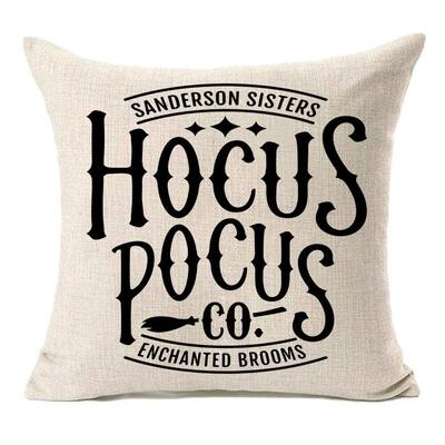 Halloween Hocus Pocus Pillow Halloween Hocus Pocus Pillow