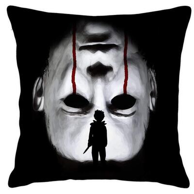Decorative Happy Halloween Michael Myers Pillow