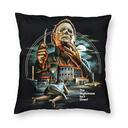 Michael Myers Pillow The Nightmare Isn't Over Michael Myers Pillow The Nightmare Isn't Over