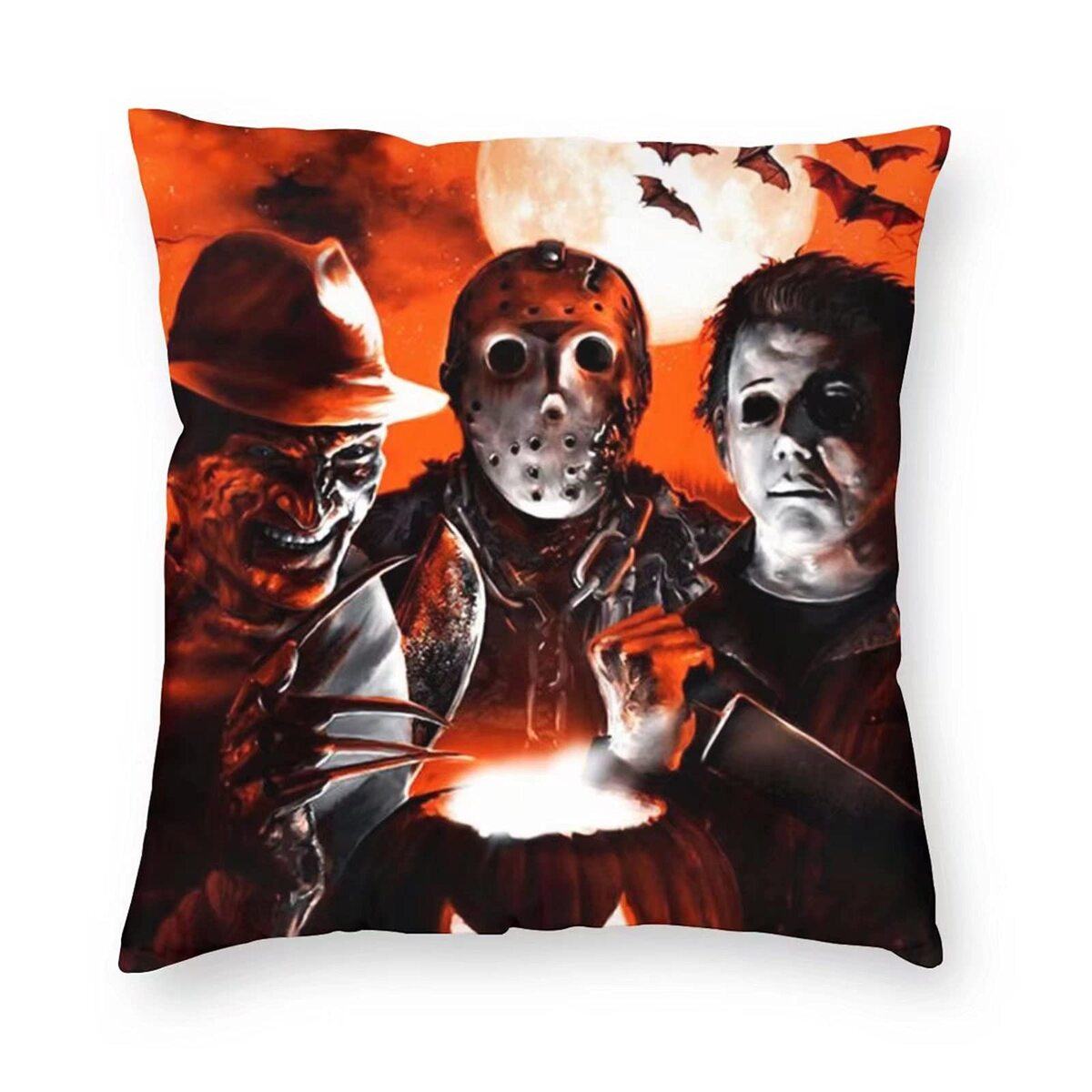 Halloween Jason Voorhees Freddy Krueger Michael Myers Pillow