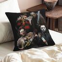 Halloween Leatherface Jason Voorhees Freddy Krueger Michael Myers Pillow