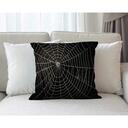 Halloween Spider Throw Pillow Halloween Spider Throw Pillow