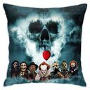 Halloween Throw Pennywise Horror Movies Pillow