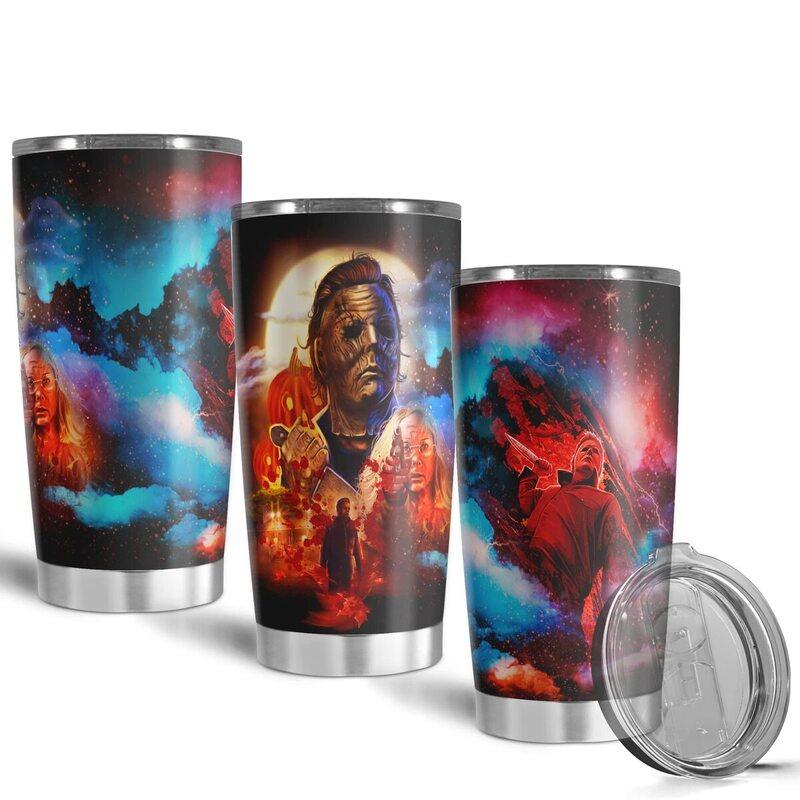 Halloween Michael Myers Boogeyman Tumbler
