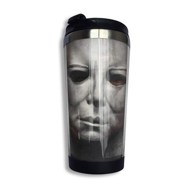 Cool Halloween Michael Myers Tumbler Cool Halloween Michael Myers Tumbler