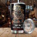 Halloween Michael Myers Horror Character Tumbler