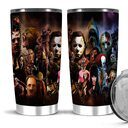 Halloween Friend Horror Tumbler Halloween Friend Horror Tumbler