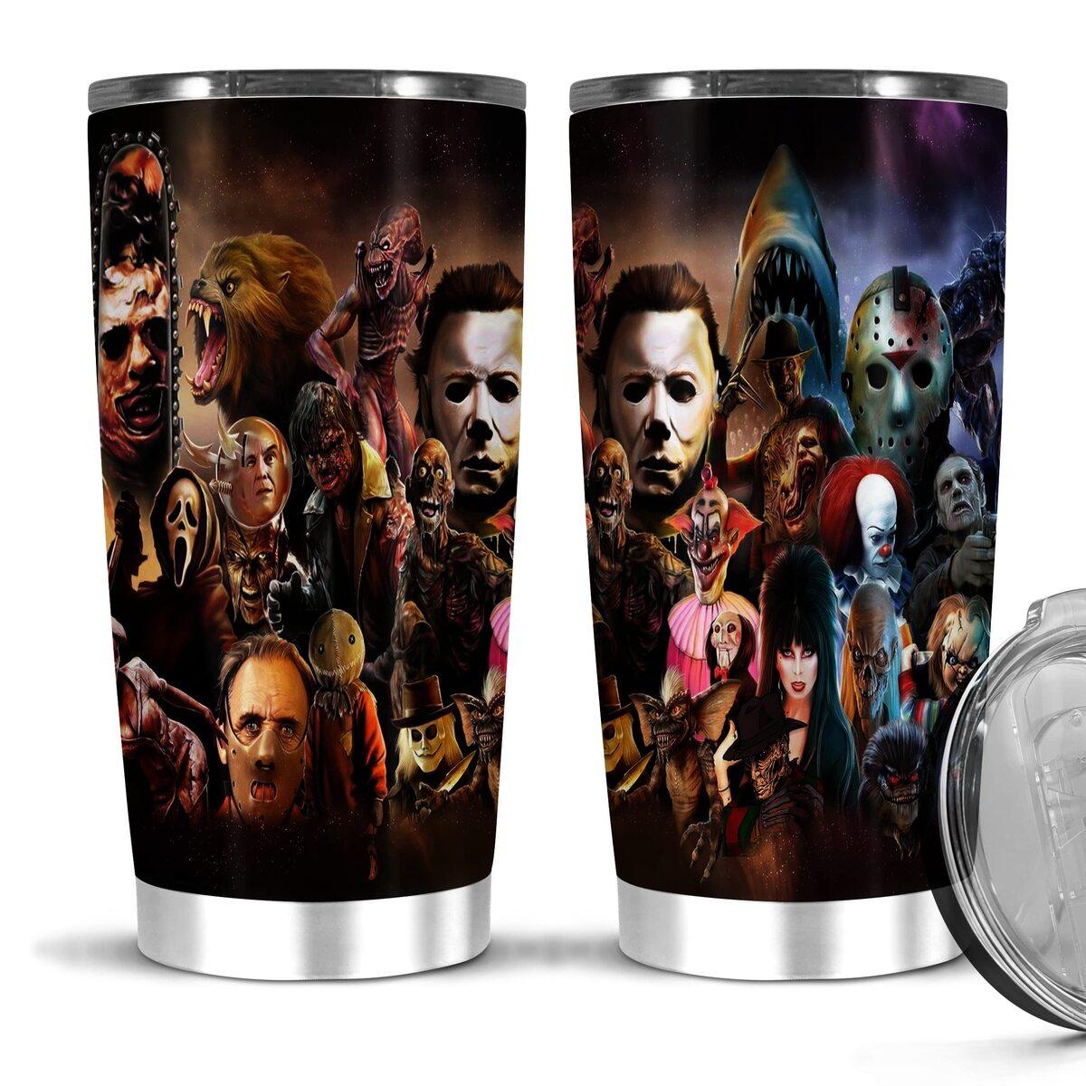 Halloween Friend Horror Tumbler