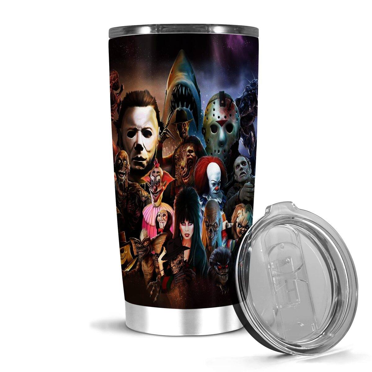 Halloween Friend Horror Tumbler Halloween Friend Horror Tumbler