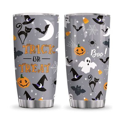 Halloween Funny Witch Boo Ghost Pumpkin Tumbler Halloween Funny Witch Boo Ghost Pumpkin Tumbler