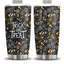 Halloween Witch Boo Ghost Pumpkin Trick Or Treat Tumbler Halloween Witch Boo Ghost Pumpkin Trick Or Treat Tumbler