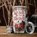 Halloween Witch Pumpkin Butterfly Tumbler Halloween Witch Pumpkin Butterfly Tumbler
