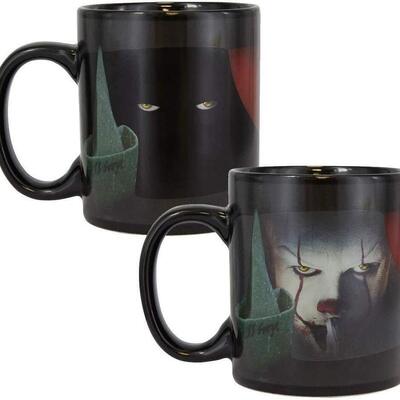 Pennywise Halloween Horror Movie Drinkware Mug Pennywise Halloween Horror Movie Drinkware Mug