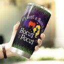 Hocus Pocus Just A Bunch Witch Halloween Tumbler Hocus Pocus Just A Bunch Witch Halloween Tumbler