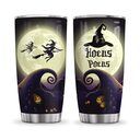 Hocus Pocus Halloween Boo Ghost Tumbler Hocus Pocus Halloween Boo Ghost Tumbler