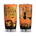 Halloween Witchs Brooms Quotes Boo Tumbler Halloween Witchs Brooms Quotes Boo Tumbler