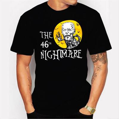 The 46 Nightmare Anti-Biden Halloween T-Shirt The 46 Nightmare Anti-Biden Halloween T-Shirt