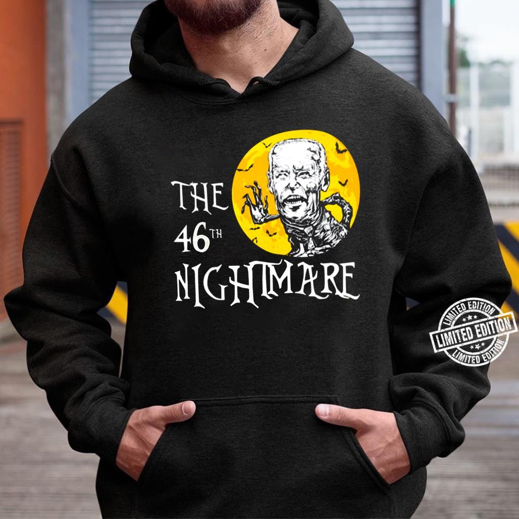 The 46 Nightmare Anti-Biden Halloween T-Shirt The 46 Nightmare Anti-Biden Halloween T-Shirt