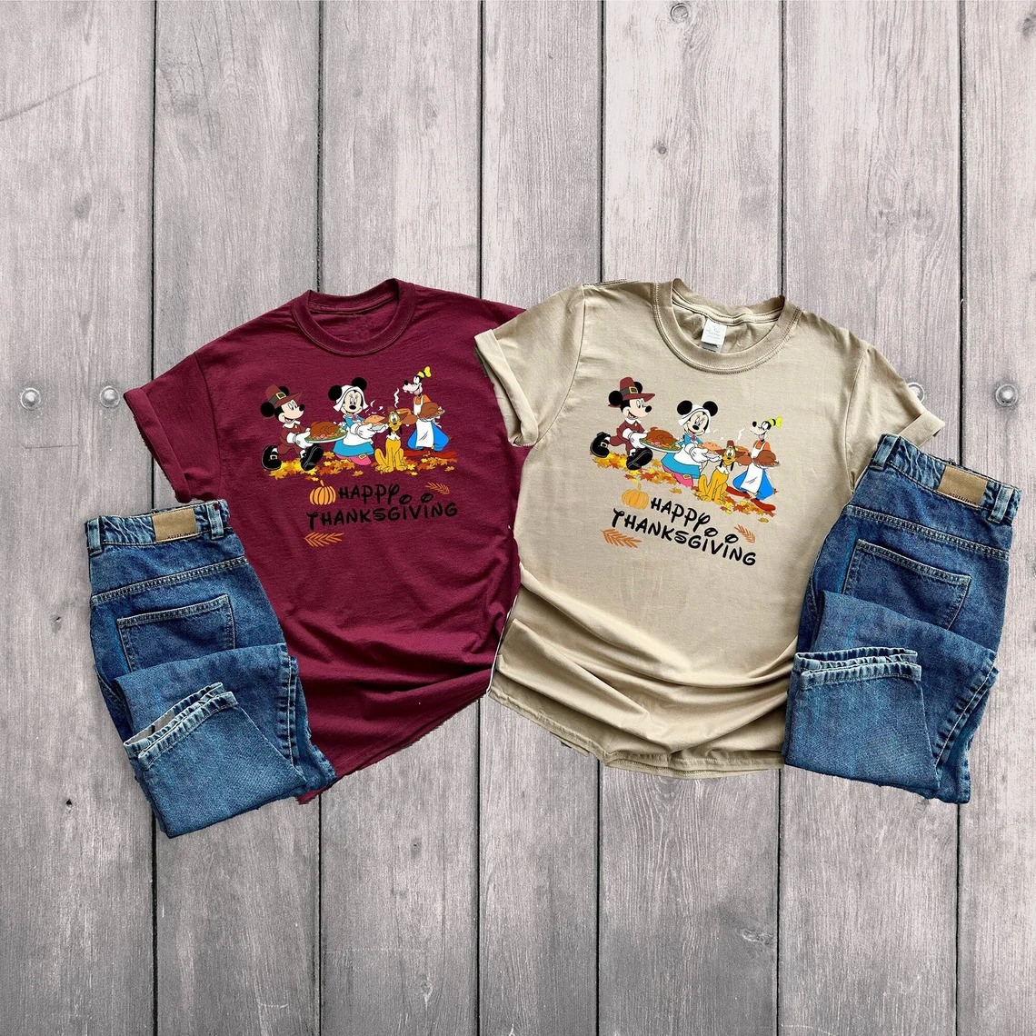 Happy Disney Thanksgiving T-Shirt