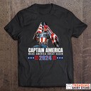 Again American Captain Trump 2024 T-Shirt Again American Captain Trump 2024 T-Shirt