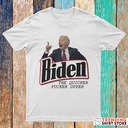 Anti Biden The Quicker Upper T-Shirt Anti Biden The Quicker Upper T-Shirt