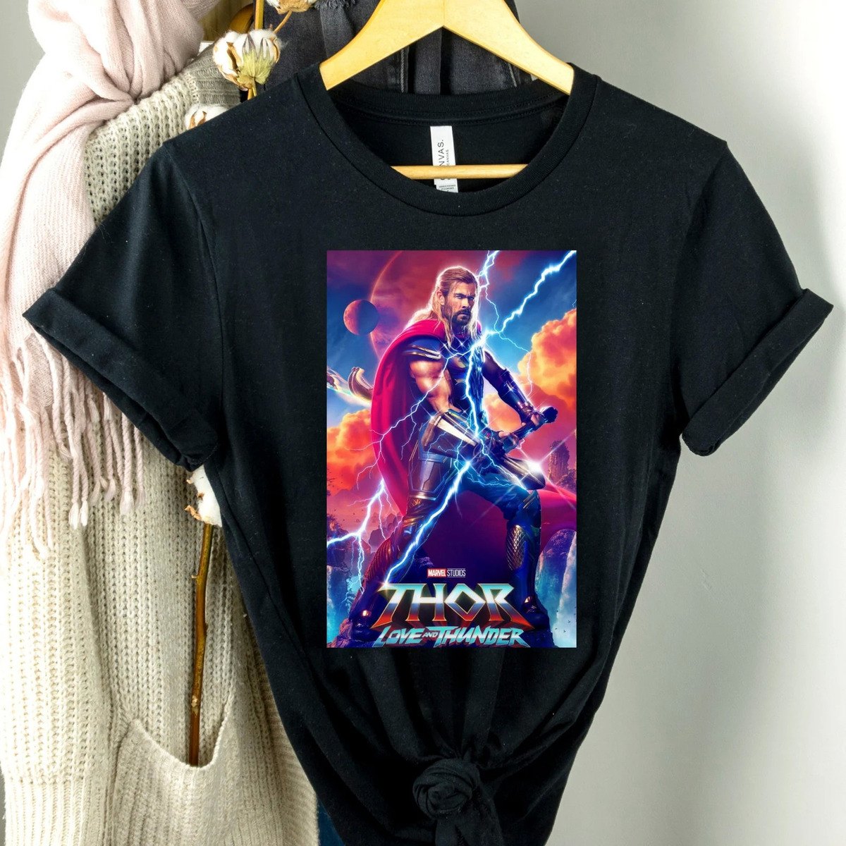 Marvel Thor Love and Thunder T-Shirt