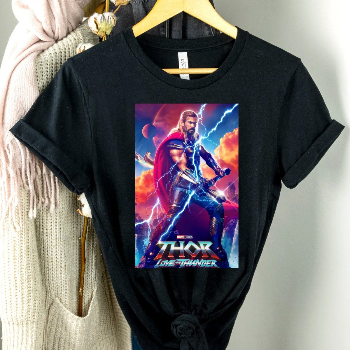 Marvel Thor Love and Thunder T-Shirt Marvel Thor Love and Thunder T-Shirt