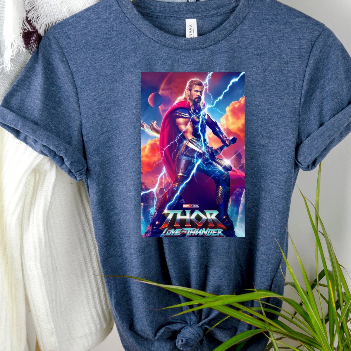 Marvel Thor Love and Thunder T-Shirt Marvel Thor Love and Thunder T-Shirt