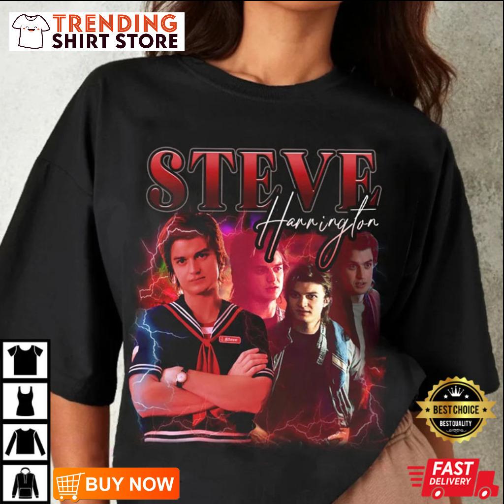 Stranger Things Steve Harrington T-Shirt