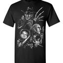 Classic Horror Movie Squad T-Shirt Classic Horror Movie Squad T-Shirt