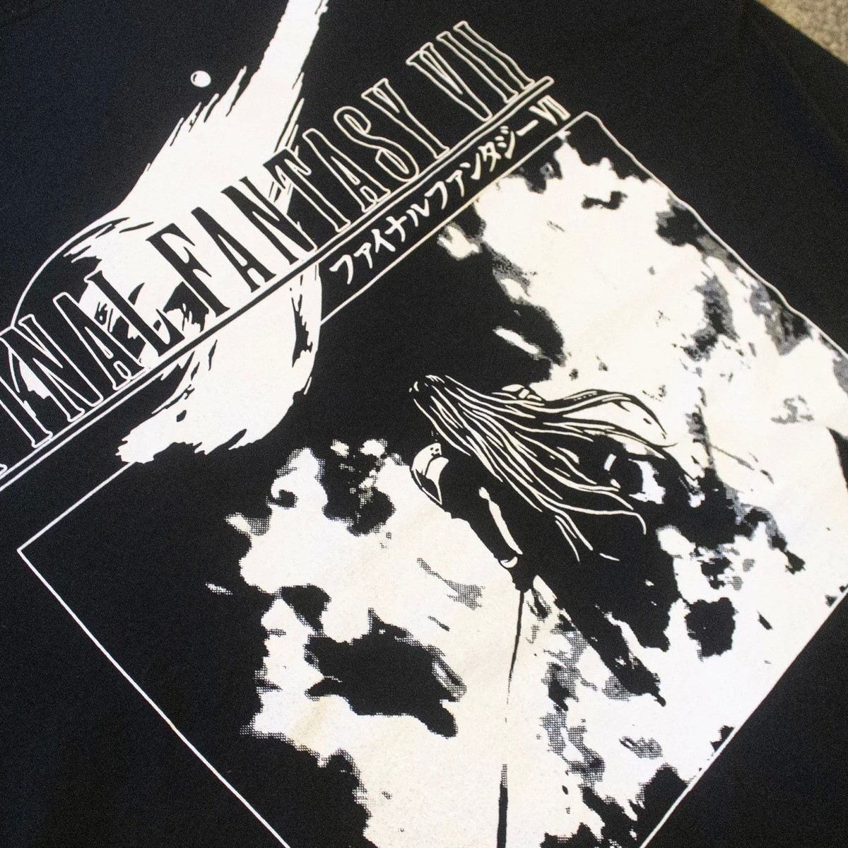 Final Fantasy VII Sephiroth T-Shirt Final Fantasy VII Sephiroth T-Shirt