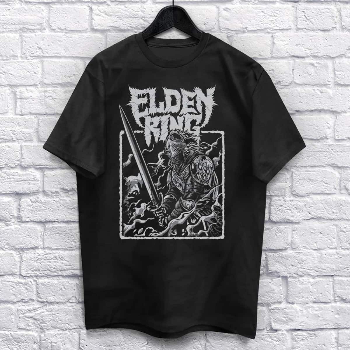 Elden Ring The Tarnished T-Shirt Elden Ring The Tarnished T-Shirt