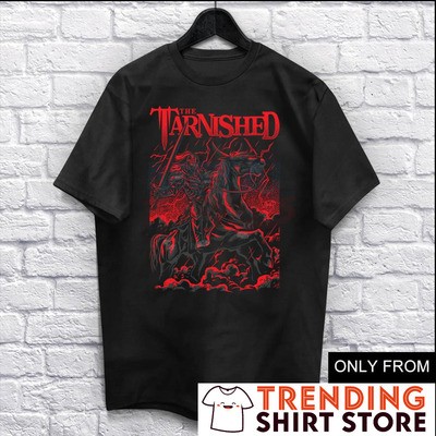 The Lands Between Elden Ring The Tarnished T-Shirt The Lands Between Elden Ring The Tarnished T-Shirt