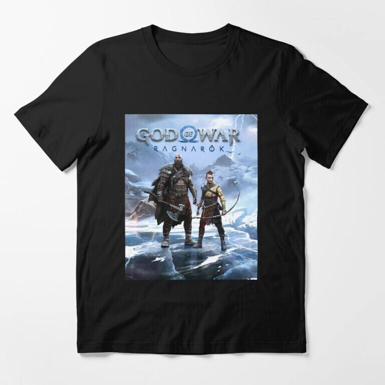 God Of War Ragnarök T-Shirt God Of War Ragnarök T-Shirt