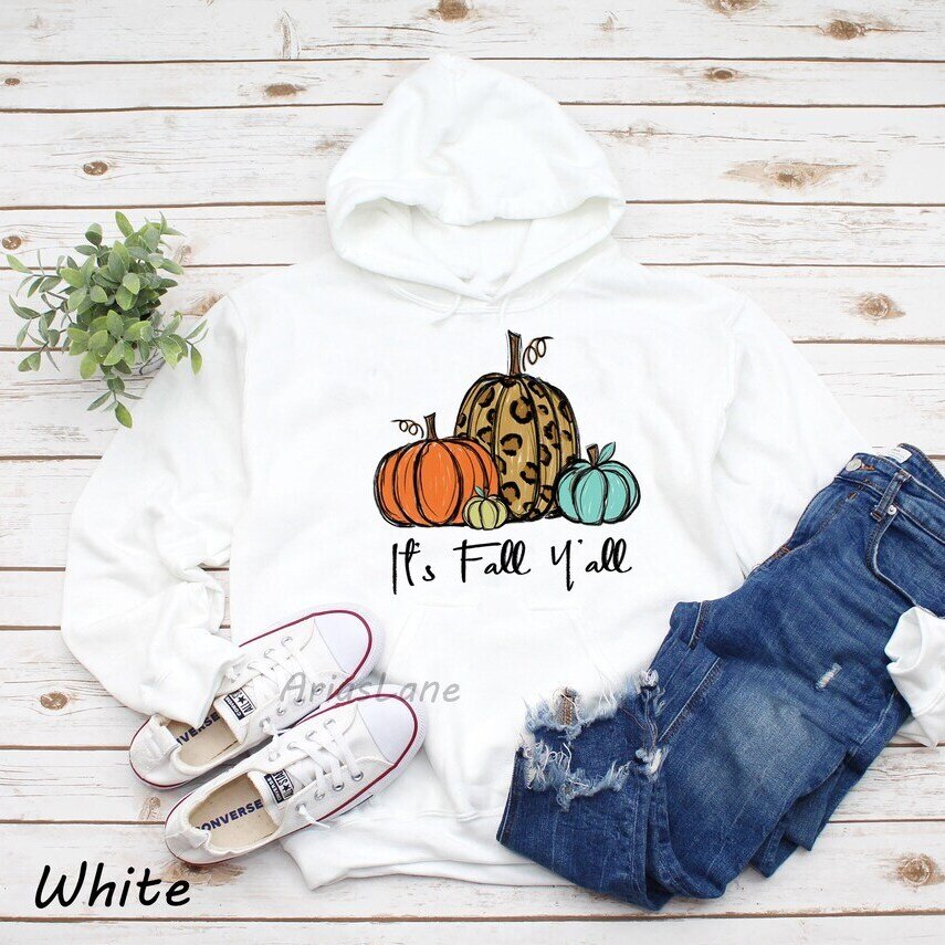 Thanksgiving It's Fall Yall Hoodie Thanksgiving It's Fall Yall Hoodie