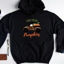 Thanksgiving Farm Fresh Pumpkins Hoodie