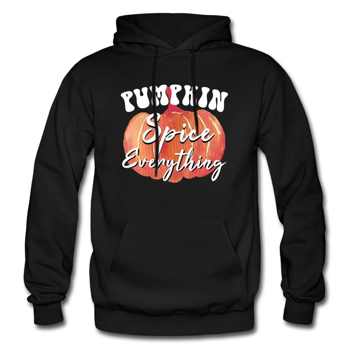 Thanksgiving Pumpkin Spice Everything Hoodie