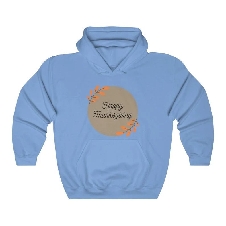 Vintage Happy Thanksgiving Hoodie Vintage Happy Thanksgiving Hoodie