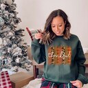 Vintage Thanksgiving Thankful Sweatshirt